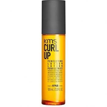 KMS CurlUp Perfecting Lotion 100ml - Styling Lotion for Curly and Wavy Hair