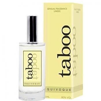 Dreamlove Taboo Equivoque Perfume con Feromonas para Él y Ella - 1 Unidad