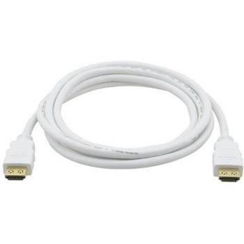 Kramer Electronics 3m Flexible High-Speed HDMI Type A Cable with Ethernet - White