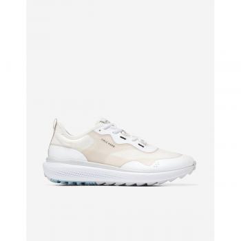 Cole Haan Women's Lace-Up Fabric Sneakers - ZeroGrand Fairway Spikeless Golf Shoes