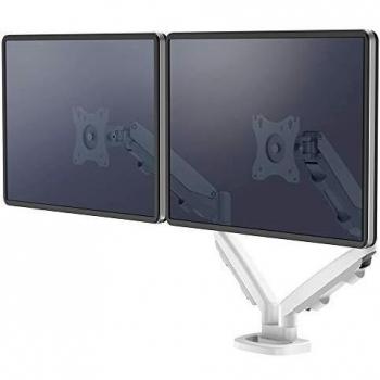 Fellowes 9683501 ESI EPPA brazo para monitor doble blanco 39 hasta 16 kg