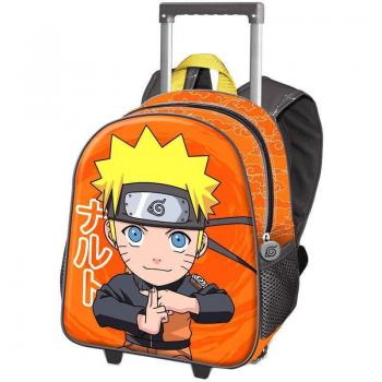 Mochila Trolley 3D Karactermania Naruto Shippuden Chikara 34cm