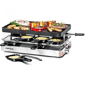 Rommelsbacher RC 1400 Plancha Raclette 1200W
