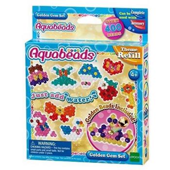 Aquabeads - 31048 - Set de Joyas Doradas