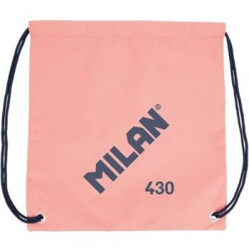 Bolsa Mochila con Cuerdas Milan Since 1918 42 x 34 x 0,7 cm Rosa