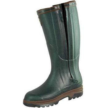 Men's Aigle Parcours 2 ISO Open Wellington Boots - Bronze, Size 11.5