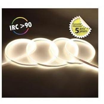 Tira LED COB 6000K 5m 320 LEDs/m 9W/m IP65 - 24V - Garantía de 5 años