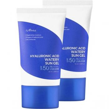 Gel Solar Hidratante de Ácido Hialurónico Isntree 100 ml