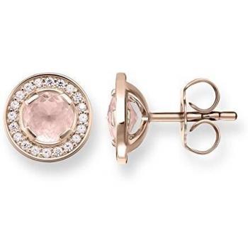 Thomas Sabo Pendientes de mujer con Plata de Ley 925 con Cuarzo