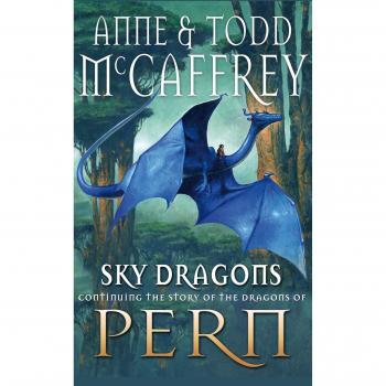 Dragones del Cielo - Novela de Fantasía de Anne McCaffrey