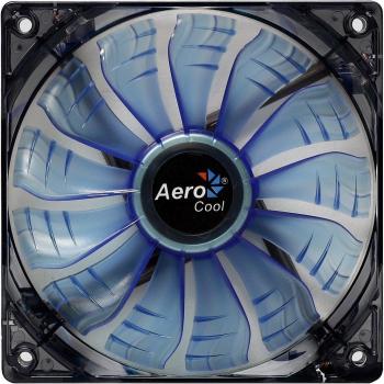 AeroCool Air Force - Ventilador Airforce Blue Led Air Circulator