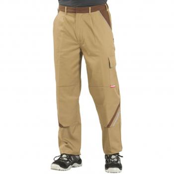 Planam Bundhose HIGHLINE MG - Equipo e indumentaria de seguridad para hombre, Beige, 64