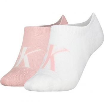 Calcetines Invisibles Calvin Klein 701226668 - Pack de 2 Pares (Rosa)