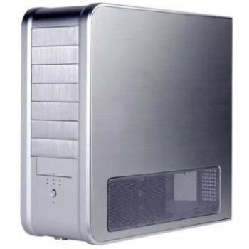 Silverstone SST-TJ07S Carcasa de Ordenador Full-Tower Plata - Caja de Ordenador