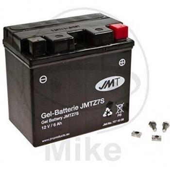 Batería de Moto YTZ7S Gel JMT Precargada
