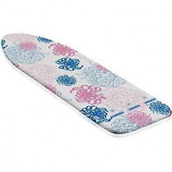 Leifheit Funda Plancha Cotton Classic M-MAX 125x40 cm 1071598, Estampado, Medium