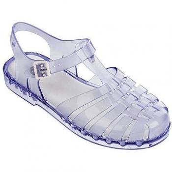 Melissa Women's Possession AD Sandals - Transparent Violet