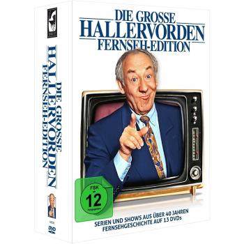 Die große Hallervorden Fernseh-Edition [Alemania] [DVD]