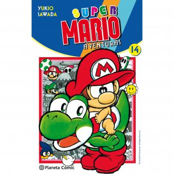 Super Mario nº 14 - Yukio Sawada