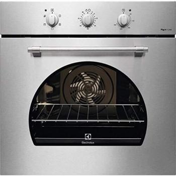 Horno Multifuncional Electrolux FR53X 70L Inox Antihuellas 60 cm