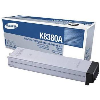 Tóner negro HP CLX-K8380A, compatible con impresoras Samsung, rendimiento de 10,000 páginas, tecnología láser, fácil instalación