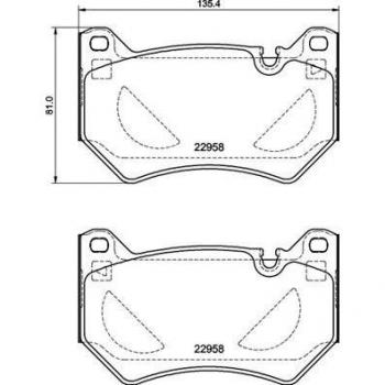 Pastillas de freno BREMBO P 85 177