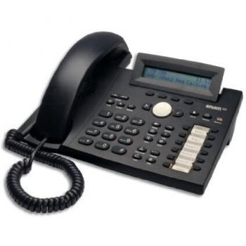 SNOM 320 Business Phone Black