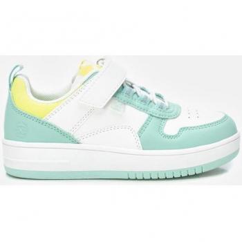 Zapatilla de niña Xti 150763 lila con cierre adherente