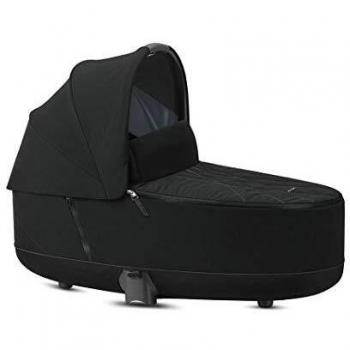 CYBEX PRIAM - Capazo Deep Black Black