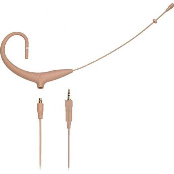 Audio-Technica BP892XCLM3 Beige MicroSet with cLM3 Connector for Sennheiser, -43 dB