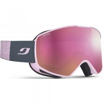 Máscara Julbo Pulse rosa gris con lente espejada Spectron 3 categoría 3