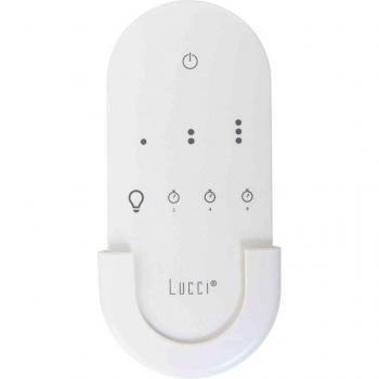 Control Remoto Blanco Beacon Lucci Touch para Ventilador de Aire Acondicionado