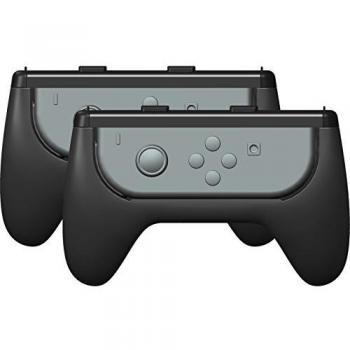 Gioteck - Pack Gioteck de dos Grips adaptadores para mandos Joy-con