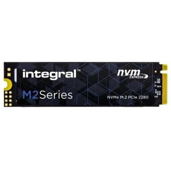 Disco Duro Sólido Integral M2 Series 1TB (1000GB) SSD M.2 2280 NVMe PCIe Gen3x4 R-3450MB/s W-3200MB/s