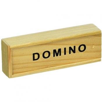 GOKI- Juegos Familiares Dominó, Multicolor
