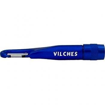 Linterna de bolsillo con mosquetón con Vilches