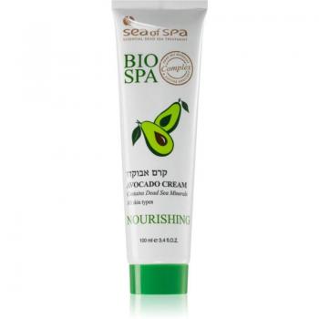 Sea of Spa Bio Spa Avocado Nourishing Cream for Face and Body 100 ml