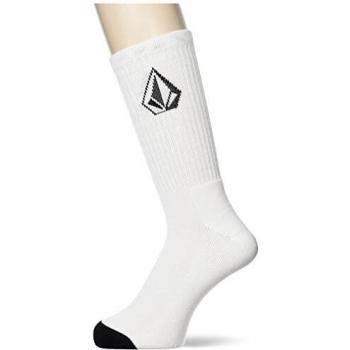 Pack de 3 calcetines para hombre Volcom Full Stone (Blanco)