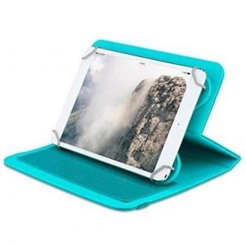 OME® Funda ZigZag para tablet Universal de 7 pulgadas con soporte giratorio