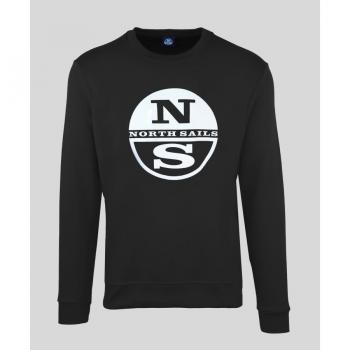North Sails Men's Long Sleeve Crew Neck Cotton Sweater - Size Small