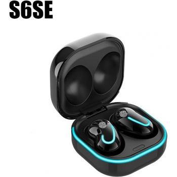 Auriculares inalámbricos S6 SE con Bluetooth, reducción de ruido, HiFi estéreo e impermeables para teléfono móvil