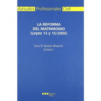 Reforma Del Matrimonio, La