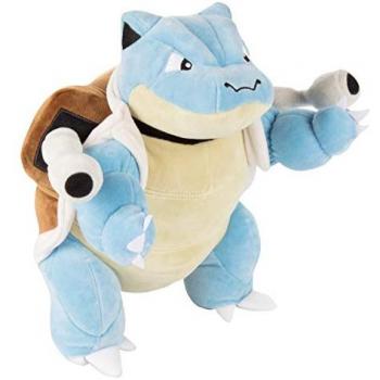 Peluche de Pokémon Blastoise 30 cm con licencia oficial - Jazwares, peluche gigante, nuevo juguete 2023