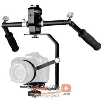 Walimex CamFloPod - Estabilizador de cámara para videocámaras réflex