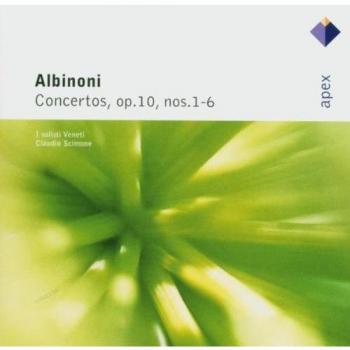 Albinoni : Concertos Op.10 Nos 1 - 6 - Apex