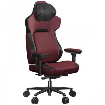 Silla Gaming ThunderX3 Core con soporte lumbar de 360 grados, modelo CORE Loft, color rojo