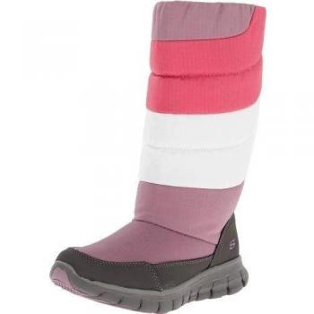 Skechers Synergy Quack - Botas de nieve, talla: 39, color: Violeta - Violett