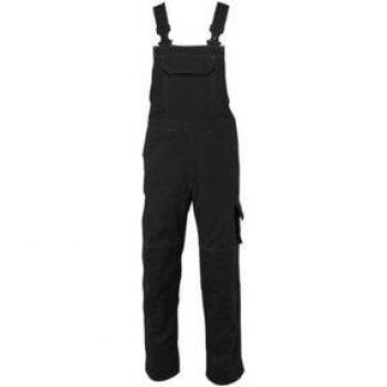 Salopette Newark con Rodilleras Talla 76C50, Negra