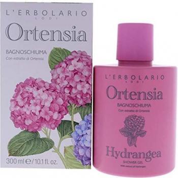 L'Erbolario Hydrangea Bath Gel 300 ml