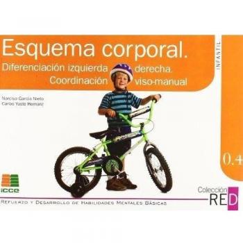 RED 0.4: esquema corporal, diferenciación izquierda derecha, coordinación viso-manual